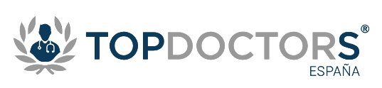 Logo de la web de TOPDOCTORS