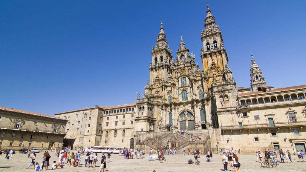 Imagen de la Catedral de Santiago de Compostela